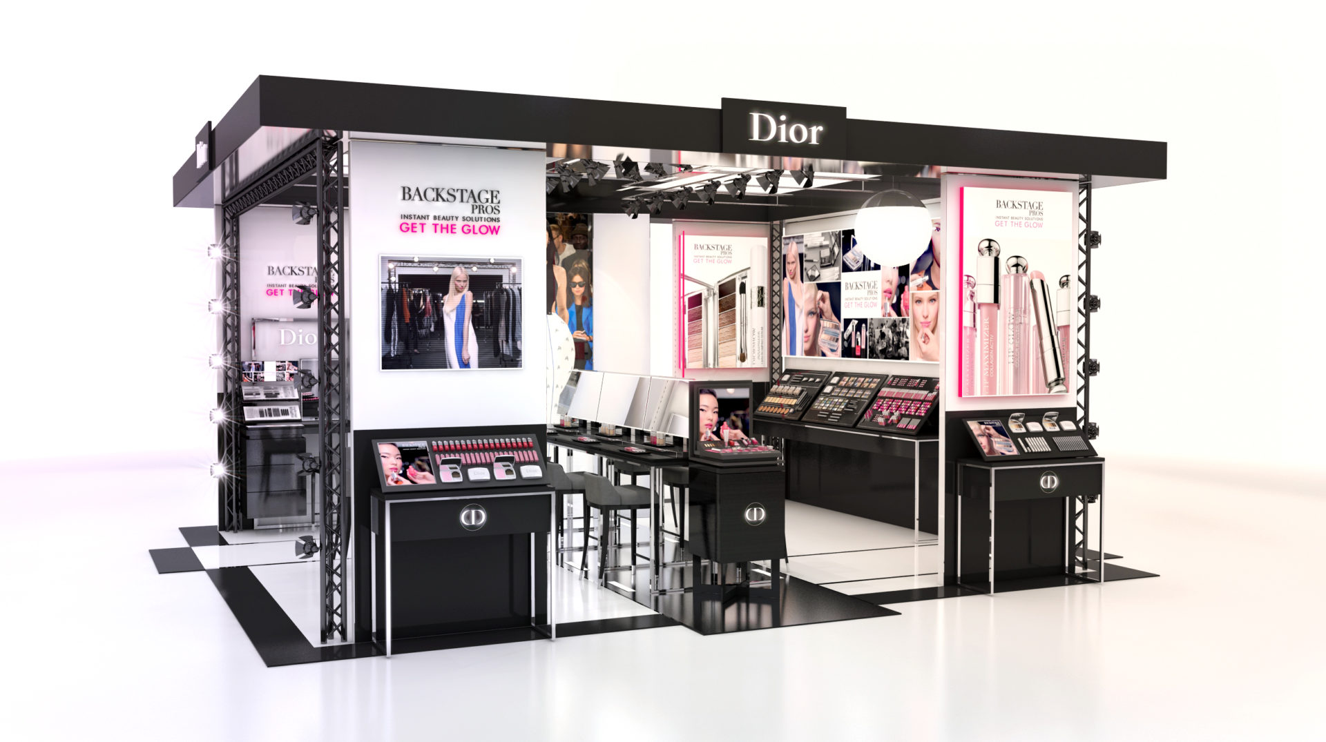 Dior Podium - Modeling Design